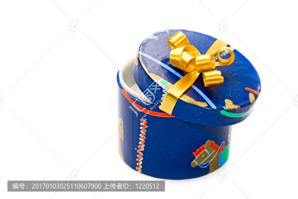 白色禮品盒