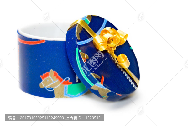 白色禮品盒