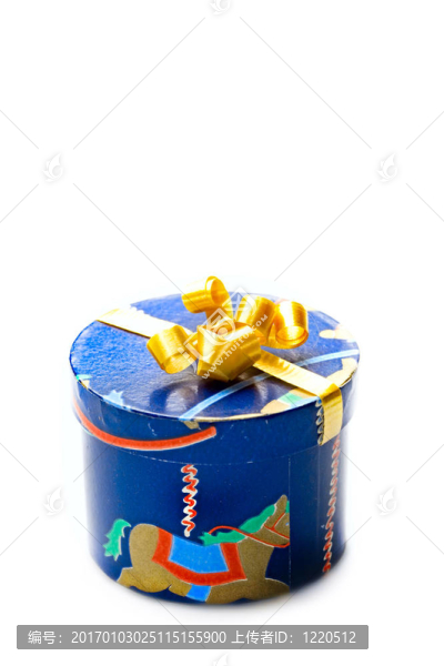 白色禮品盒