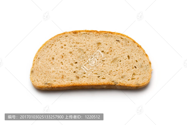 白面包片