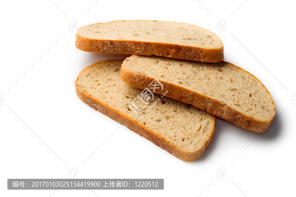 白面包片