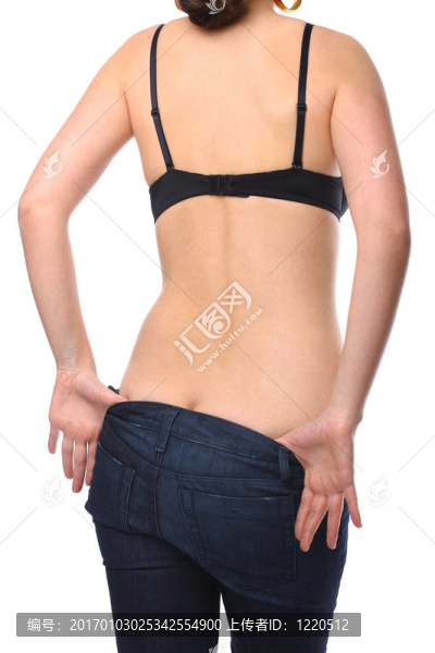 女子脫衣