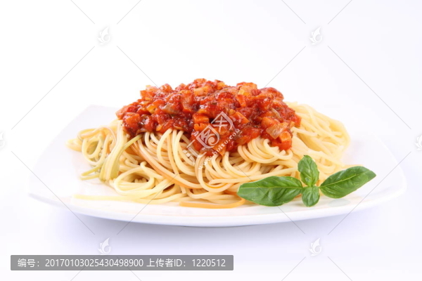 意大利面肉醬