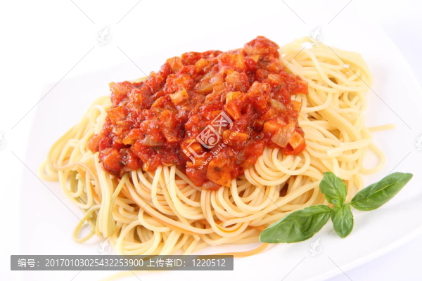 意大利面肉醬