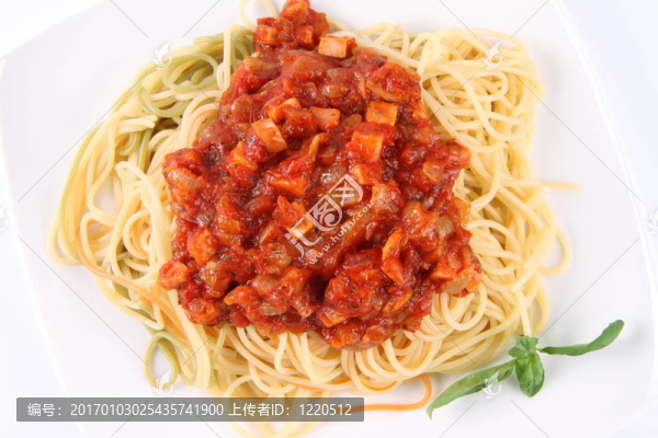 意大利面肉醬