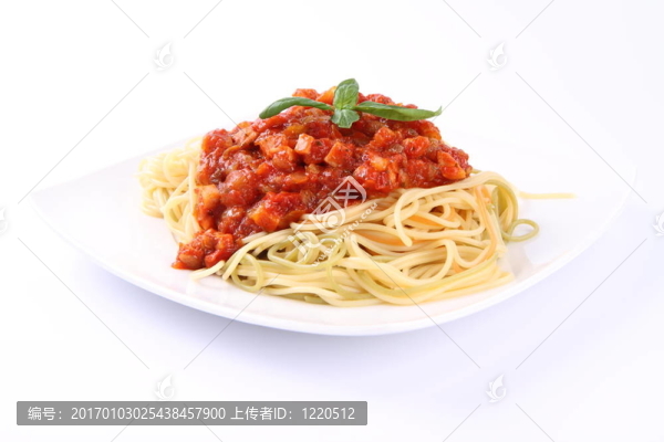 意大利面肉醬