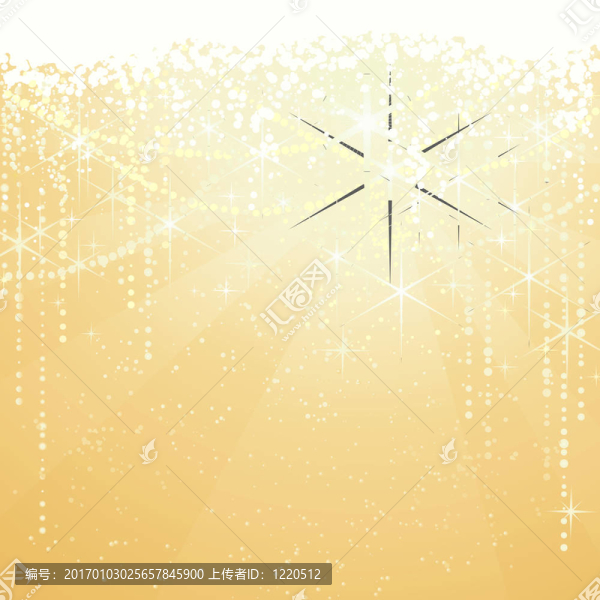 節(jié)日金色背景與閃閃發(fā)光的明星為特殊場(chǎng)合。偉大的圣誕節(jié)或新年背景。