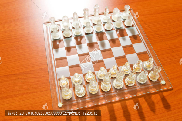 棋盤上的棋子
