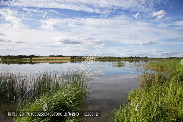 湖泊景觀
