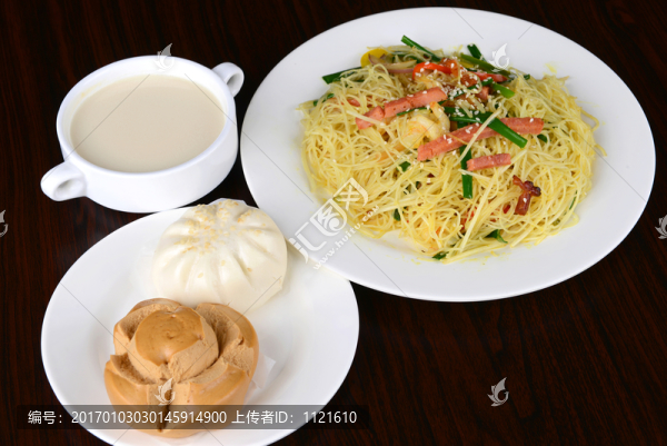 早餐美食