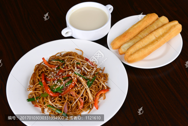 早餐美食