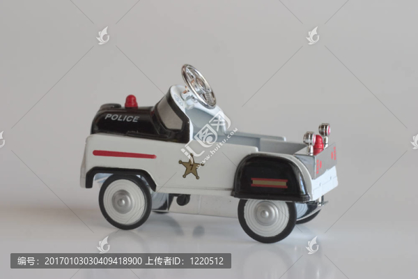 踏板車-警察