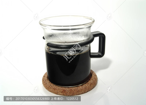 玻璃咖啡杯
