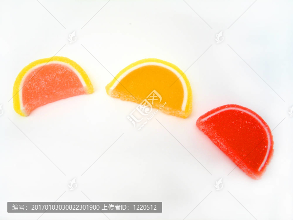 3糖果片