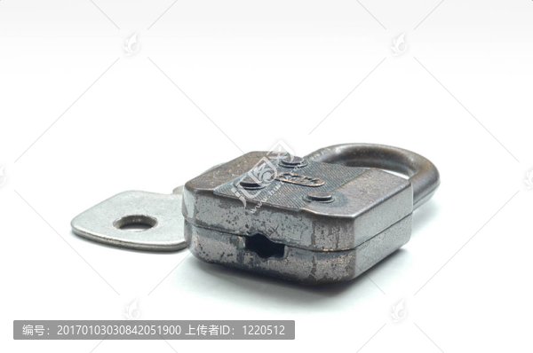 鑰匙和鎖