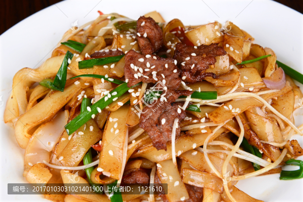 牛肉河粉