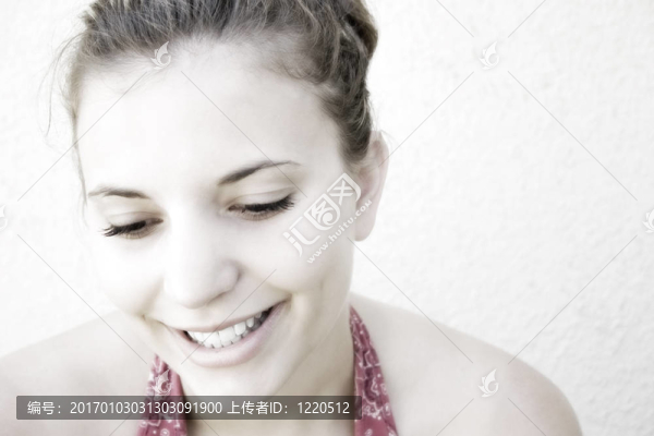 微笑的女人