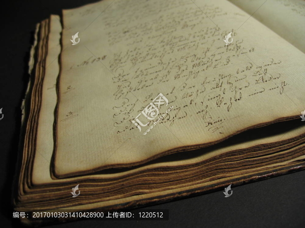 古老的書(shū)我