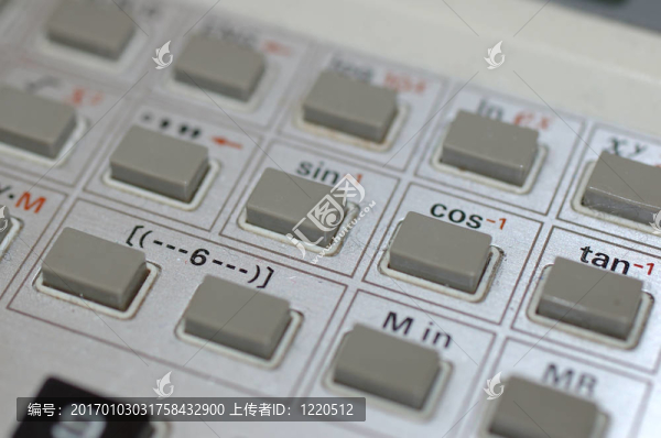 計(jì)算器按鍵