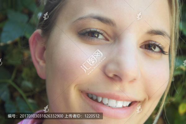 大大的微笑