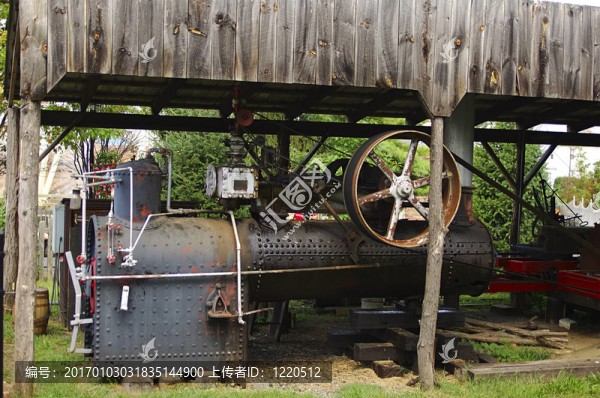 古董發(fā)電機(jī)