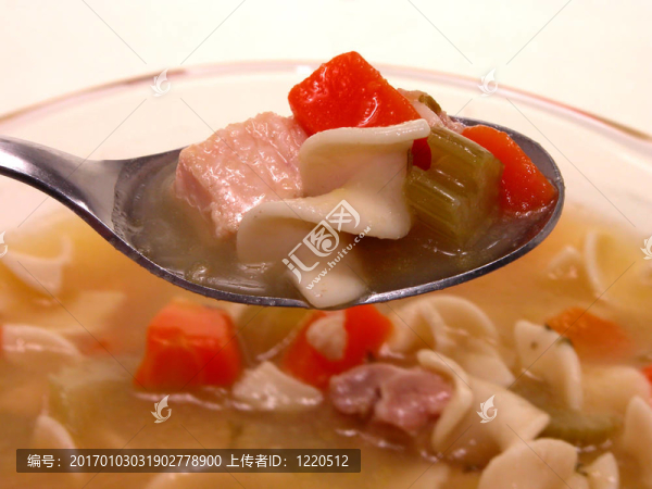 雞肉面條湯