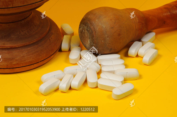 研缽和杵