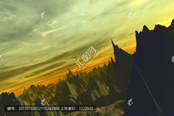 外星世界哈爾頓