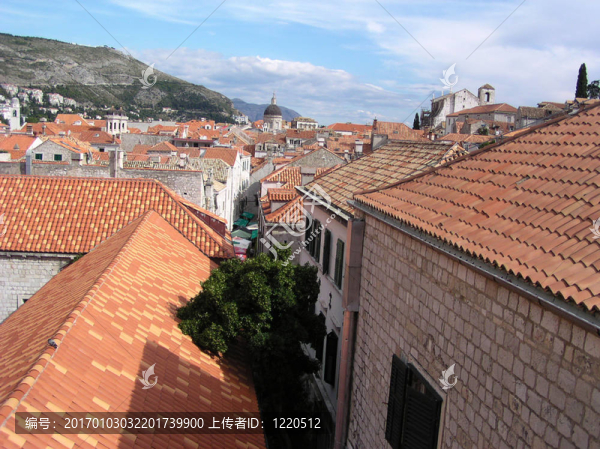 （杜布羅夫尼克的屋頂