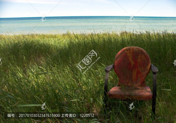 沙灘椅
