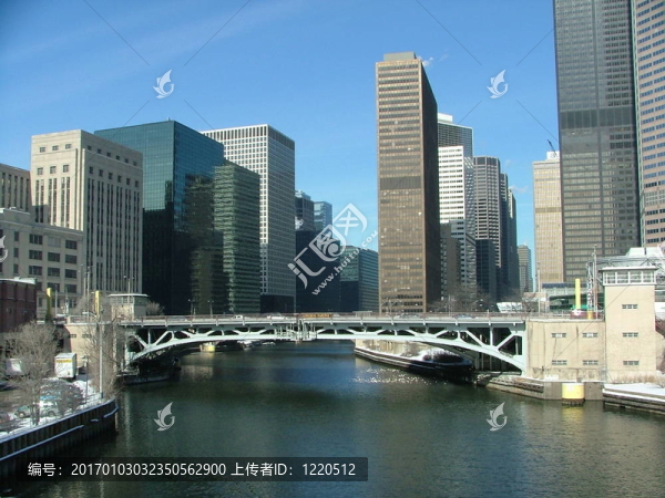 芝加哥城市景觀