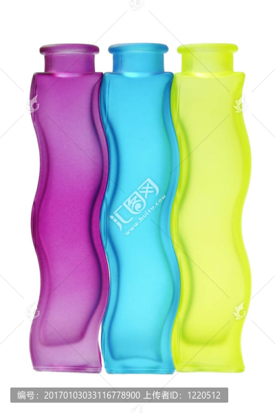 明亮的玻璃vases3