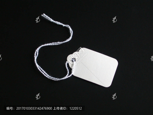 黑色白色標(biāo)簽