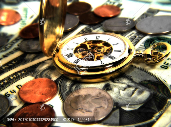 時間就是金錢。