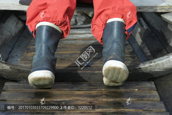 橡膠靴
