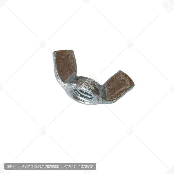 翼螺母側(cè)視圖