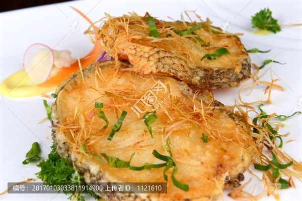 香煎魚(yú)塊