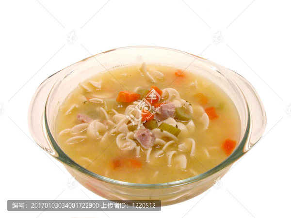 雞肉面條湯