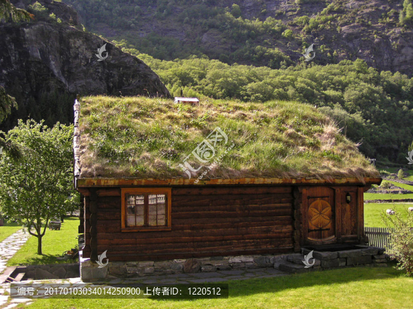 草小屋（挪威）