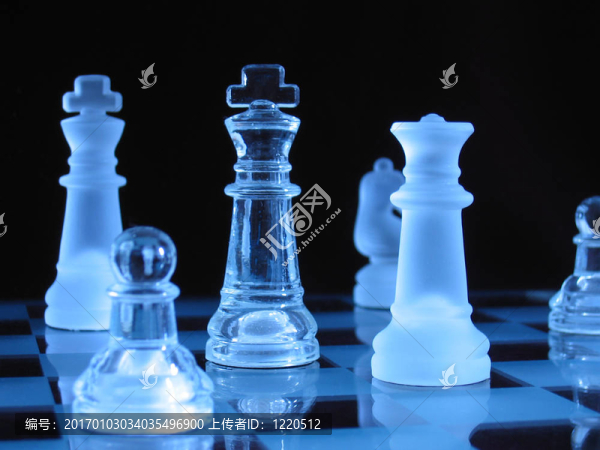 玻璃棋子