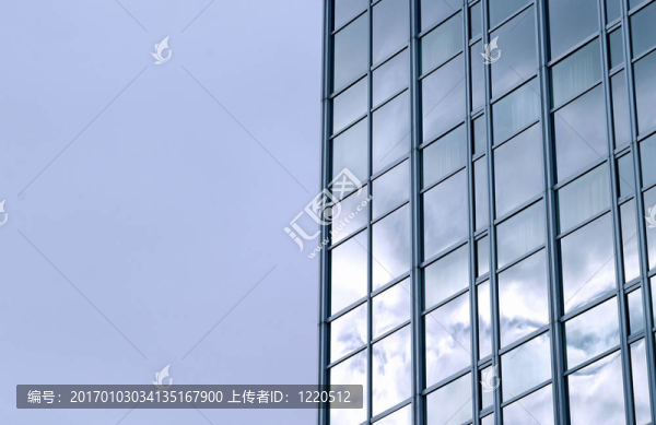 摩天大樓和天空