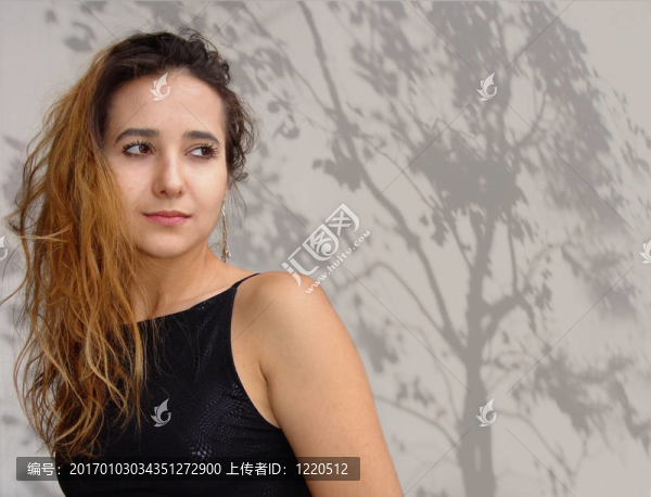 可愛(ài)的女孩