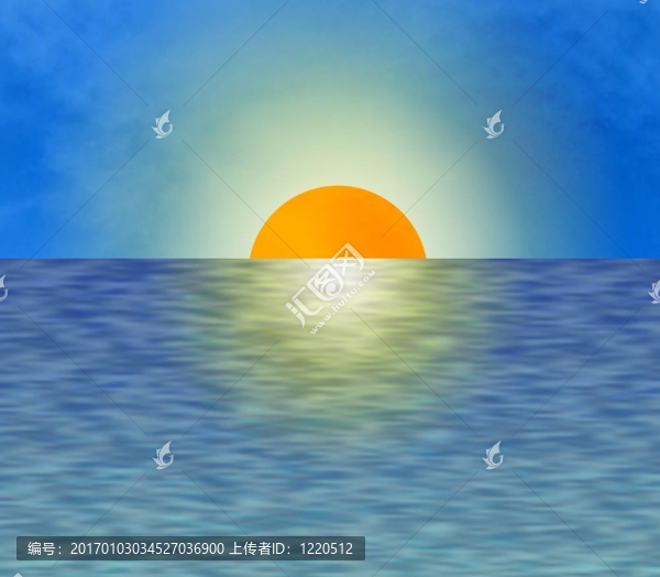 日落
