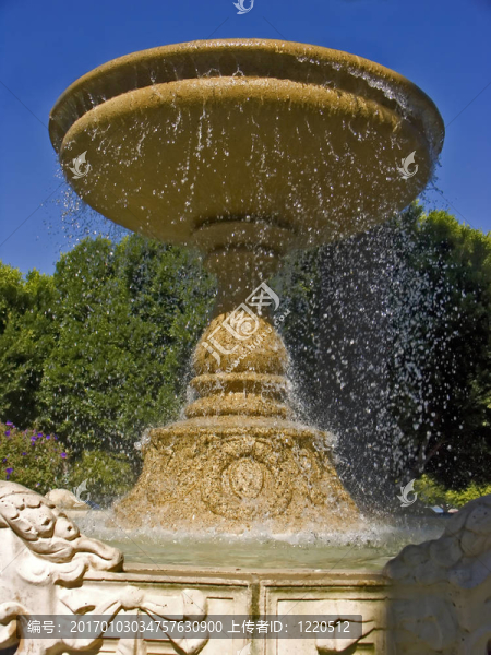 水的噴泉