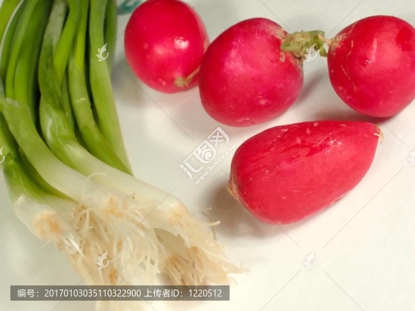 洋蔥和蘿卜