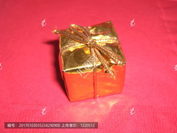 黃金禮品盒