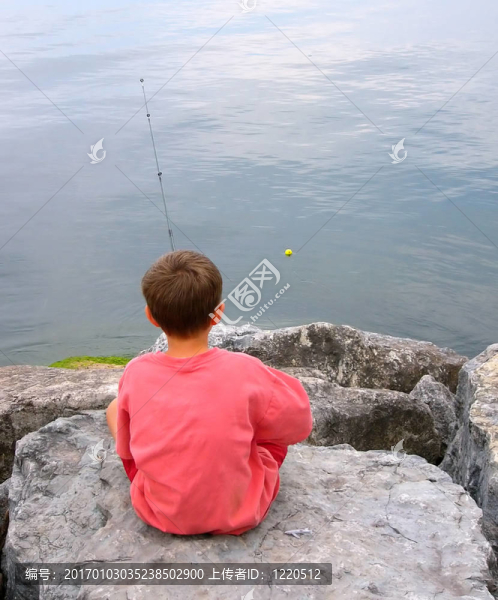 去釣魚