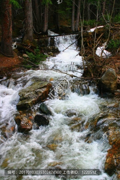 溪水2