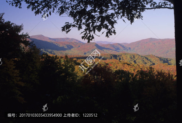 大煙山秋；