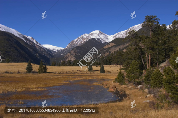 落基山脈